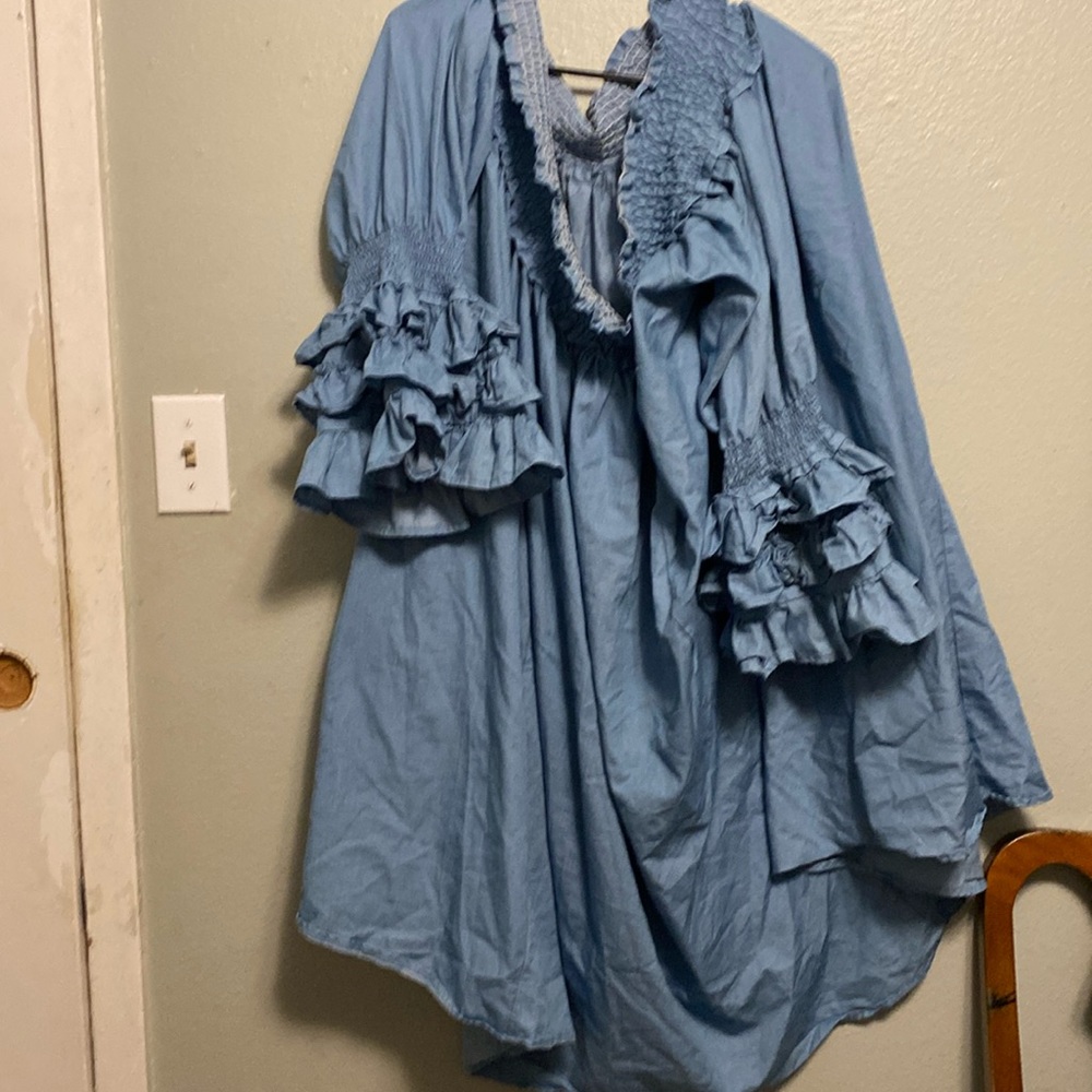 Lucky & Blessed Denim dress